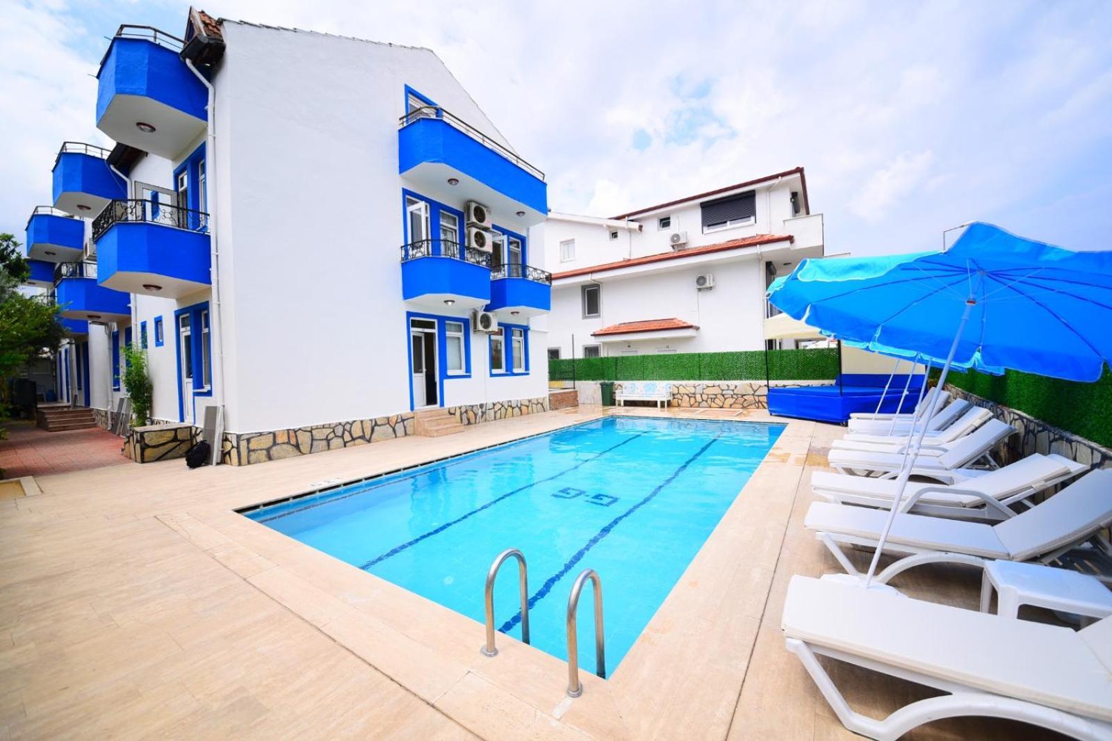 Fethiye Apart Otel Buitenkant foto
